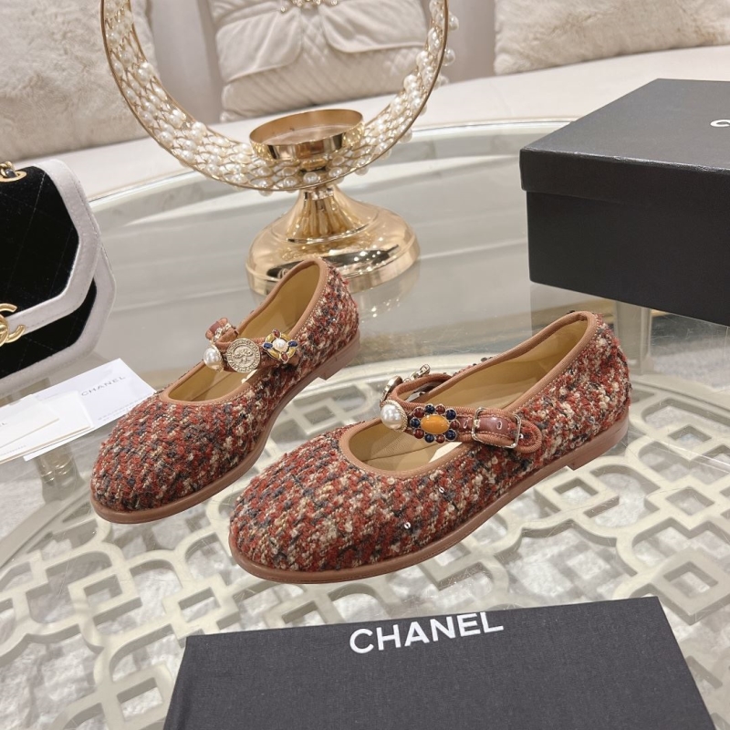 Chanel Flat Shoes